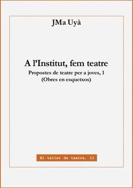 EPenedes's tweet photo. L'alumnat de l'Optativa de Teatre de 3r d'ESO presentarà, a la II Setmana del Teatre de l'@Ins_BaixPenedes, l'obra "Ni Romeu ni Julieta", de JMa Uyà. Les seves actuacions seran el dijous 19 de maig. #escenicbaixpenedes. https://t.co/P9GX9Y9xvp