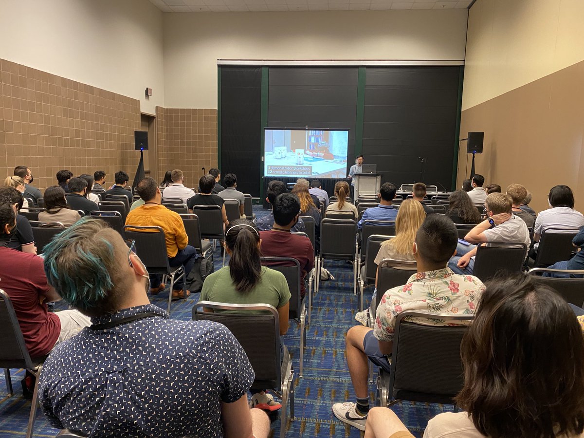 What a great session Let’s get physical #chi2022! Thank you to all the speakers and attendees!