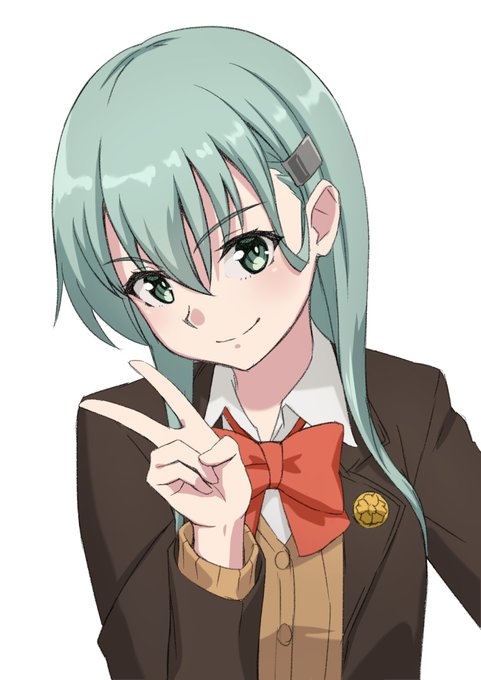 みどりの日なので鈴谷描いたけど結局間に合わず🥲 