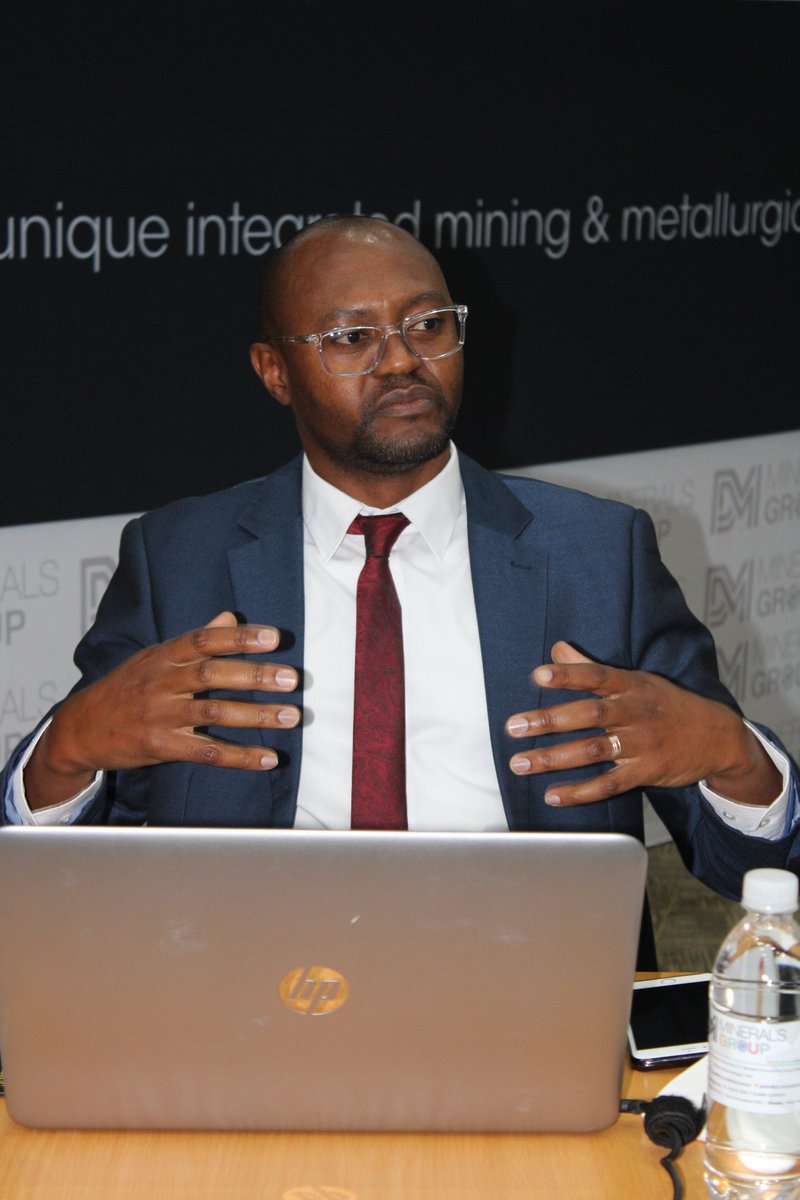 DMMineralsGroup's tweet photo. The 28th edition of the #MiningIndaba returns to the CTICC after a two-year hiatus due to the global COVID-19 pandemic. Our Group CEO – Doctor Motswadire and Chief Operating Officer – Sabelo Msiza are looking forward to this year's in-person conference.

#MiningIndaba #MI2022 https://t.co/CRAGwiH94J