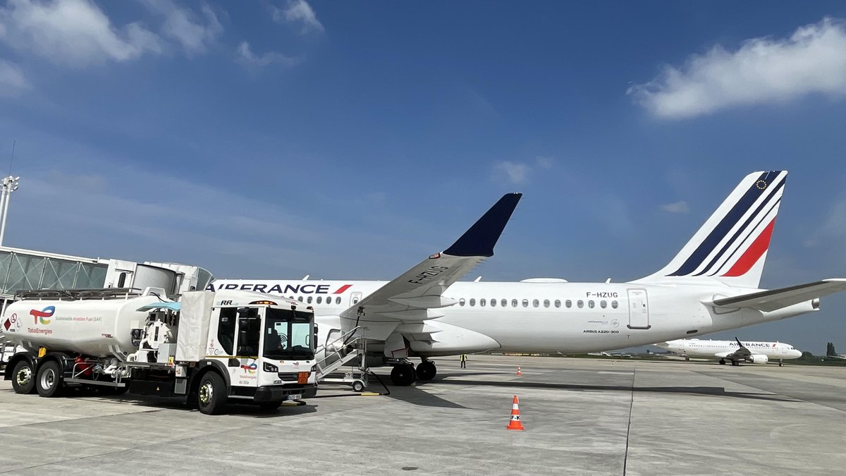 Air France Newsroom tweet media