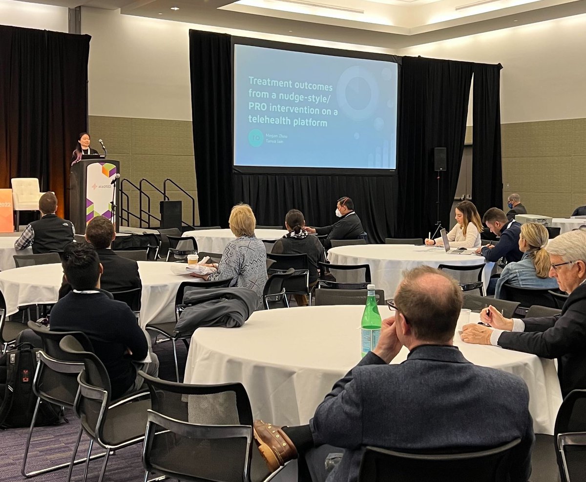 Ro (@ro) on Twitter photo Ro’s Clinical Research team took to the stage at #ATA2022 this week! <a href="/laurenbroff/">Lauren Broffman, PhD</a> & Megan Zhou shared insights on patients’ motivations for seeking care through Ro + how features on our platform can support better outcomes. Ro’s Clinical Research team took to the stage at #ATA2022 this week! <a href="/laurenbroff/">Lauren Broffman, PhD</a> & Megan Zhou shared insights on patients’ motivations for seeking care through Ro + how features on our platform can support better outcomes.