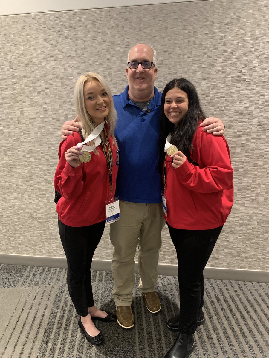 Gold medal State champs!