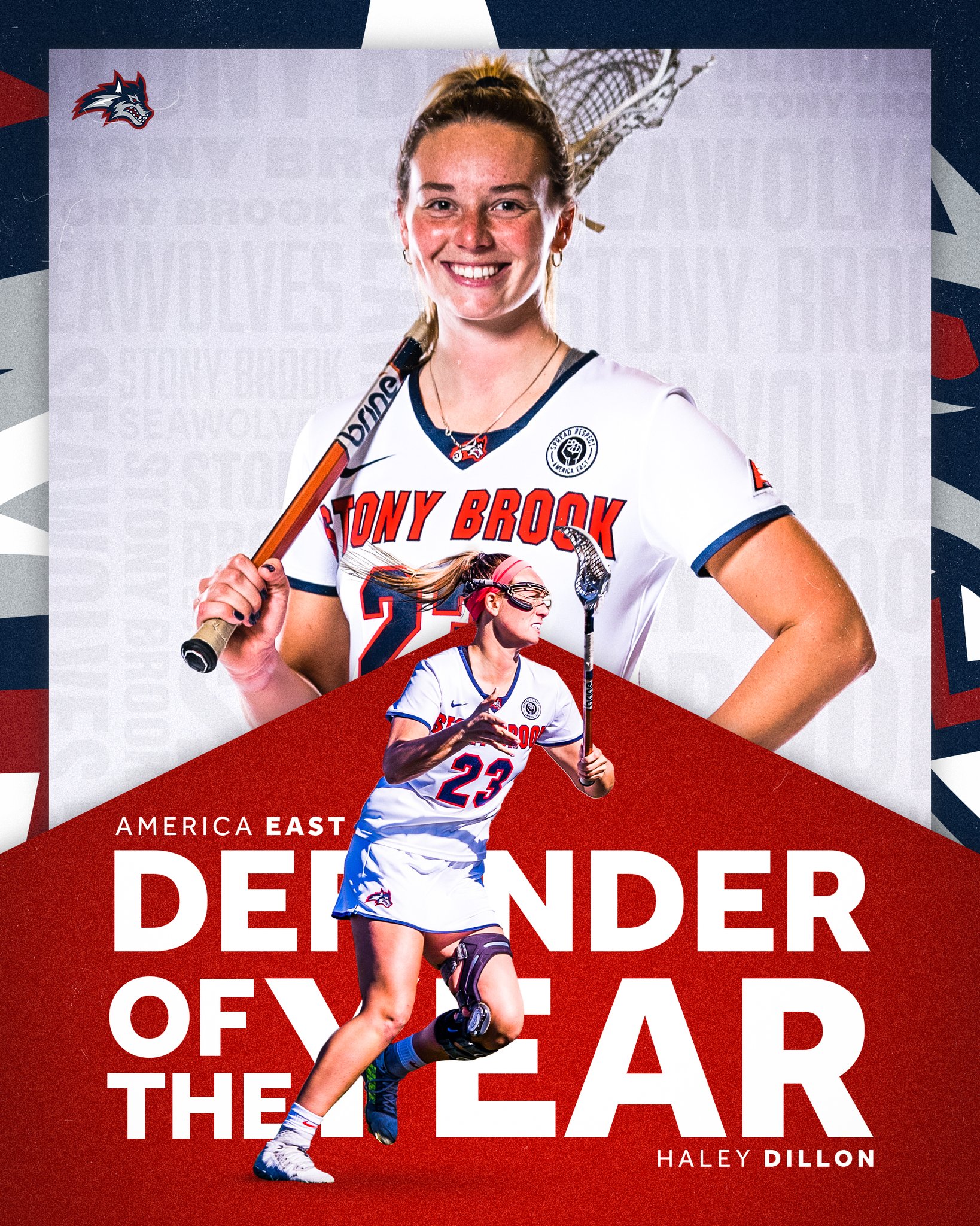 Stony Brook Women's Lacrosse on Twitter "Your 2022 America East
