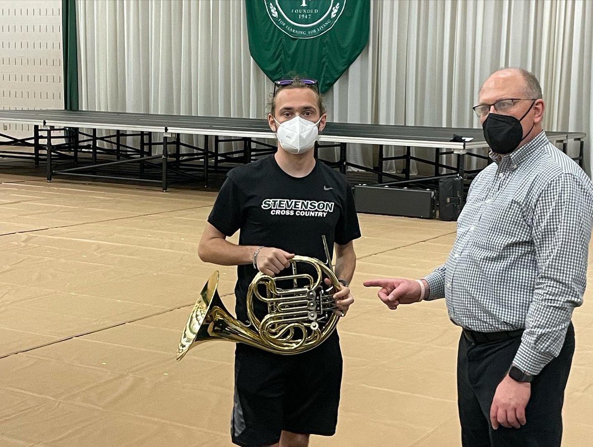 Stevenson University Music Department tweet media