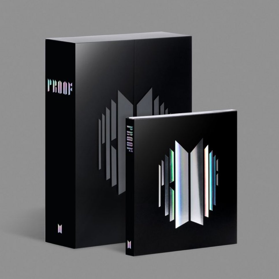 jjintaetic's tweet photo. ALBUM NYA WARNA HITAM?? Album antologi 'Proof' yg terdiri dari 3 CD berisi lagu berbeda, termasuk 3 lagu baru yg mencerminkan pemikiran ide para anggota BTS dimasa lalu, sekarang, &amp; masa depan. WHAT??? KYKNYA BAKAL SPESIAL BGT INI ALBUM. BANGTAN OMG 😭😭😭

#방탄소년단 #BTS_Proof https://t.co/wHnDeAUECi