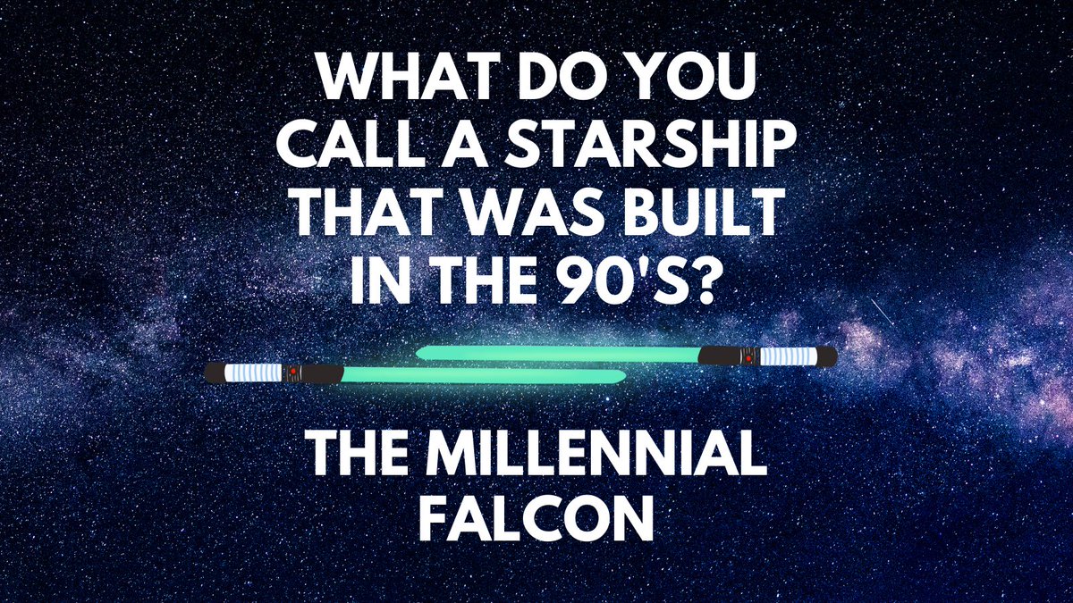 Our contribution to #StarWarsDay #MayThe4thBeWithYou