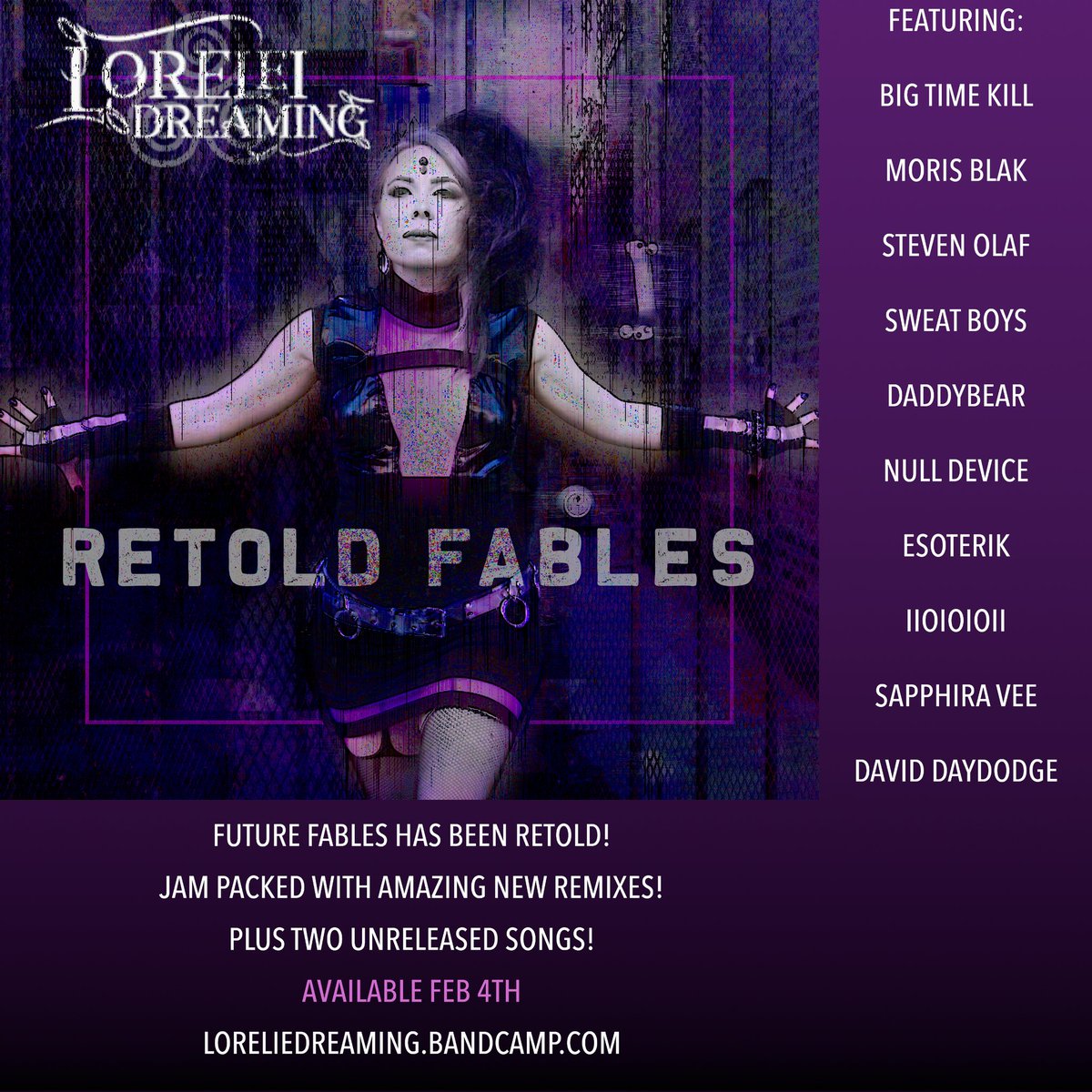 If you haven't grabbed this yet, Bandcamp Friday in 2 days is a great time to! 🤘🤘

Featuring <a href="/BigTimeKill/">Big Time Kill</a> <a href="/moris_blak/">MӨЯIS BLΛK ᴛᴇᴄʜɴᴏ ᴇʀᴀ</a> Steven Olaf @BennySweat69 @_caustic_ (daddybear) <a href="/MrNullDevice/">Eric Oehler (find me elsewhere)</a> <a href="/IIOIOIOII_Music/">IIOIOIOII / Chris</a> <a href="/Sapphira_Music/">Sapphira Vee 💎Fortune💎</a> David Daydodge