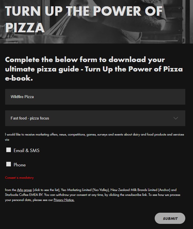 markbezza's tweet image. Hey @ArlaDairyUK @ArlaFoodsUK consent must be freely given! Forced consent is not consent! #GDPRFail #GDPR
