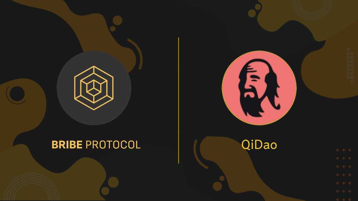 BribeProtocol's tweet image. 📢 New Integration Announcement

We are pleased to partner with @QiDaoProtocol to introduce bribing for the vault incentives gauge votes and more!