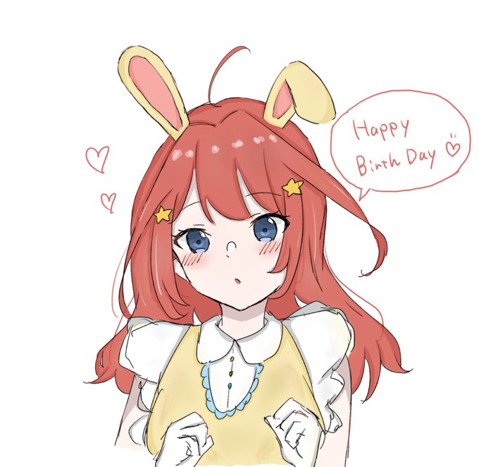 りぃさんがTwitterに投稿した中野五月(五等分の花嫁)のイラスト。