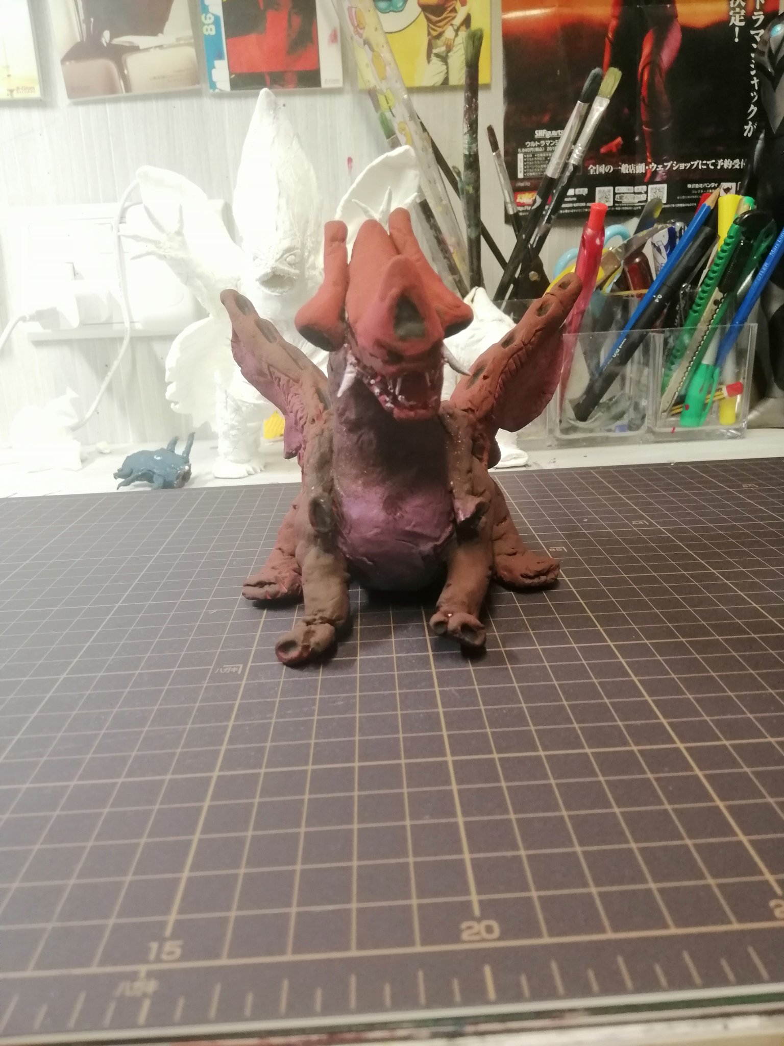 希少　毒ガス幻影怪獣バランガス　グレートモンスターシリーズ　ソフビ　フィギュア 希少 毒ガス幻影怪獣バランガス グレートモンスターシリーズ