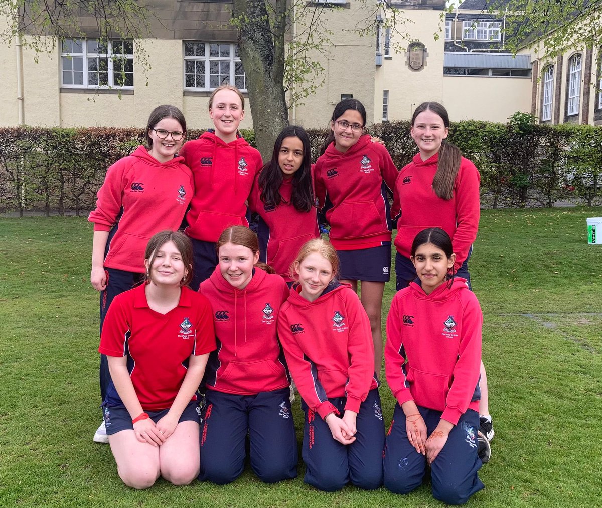 Well done S1/S2 cricketers for your match v St George’s 🏏💙❤️😊