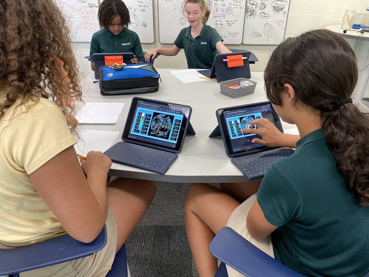 MrsHowellMath's tweet photo. @Shorecrest #5thgrade participates in #MayThe4thBeWithYou activities. Are you a Jedi or a Sith? https://t.co/rr8BTx1BiK
