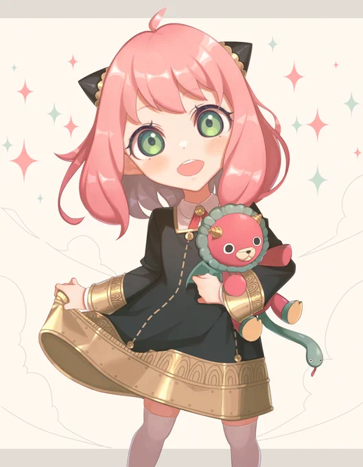 あーにゃほーじゃー!✨

(#SPY_FAMILY :  Anya Forger ) 