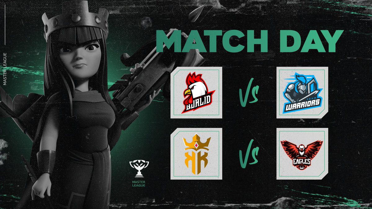 AGMaster_League's tweet photo. 𝗖𝗥 • 𝗖𝘂𝗮𝗿𝘁𝗼𝘀 𝗱𝗲 𝗙𝗶𝗻𝗮𝗹 𝗗𝗶𝗮 𝟭

¡ Continuamos los Play Off de nuestra segunda edición premium !

🐔 @Teamqualid 🆚 @WarriorsTeamOFC 🤺
20hrs🇲🇽🇵🇪 | 22hrs🇧🇷

👑 @KingOfKings_GG 🆚 @EmpyreanEagles 🦅
21hrs🇲🇽🇵🇪 | 22hrs🇨🇺

¡ No te los pierdas !

#MLP2 https://t.co/6S4bUgaYZn