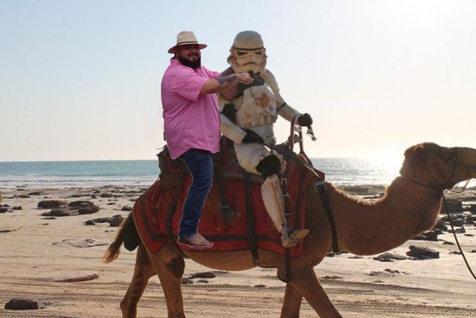 TrailersRJ's tweet image. Say hello to Josh, so handsome he can sell a camel on another planet! #MayThe4thBeWithYou 
#RjTrailers #Seagoville #WeveGotTheHookUp 🐪