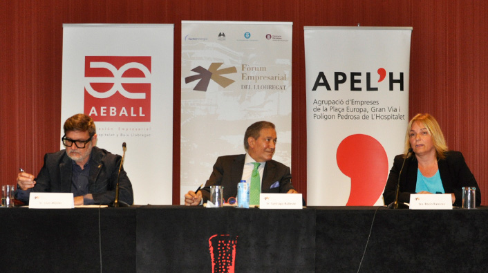 FEmLlobregat's tweet photo. 🗞#NdP: @Mijoler, alcalde de l'@ajelprat, aposta per la innovació i la sostenibilitat per generar riquesa entre les empreses de L´Hospitalet i el #BaixLlobregat al @FEmLlobregat https://t.co/yogdztjdJc
#FemMijoler #FemLlobregat #FemForum
#TreballemPerGuanyarElFutur https://t.co/Tnf95RhPOR