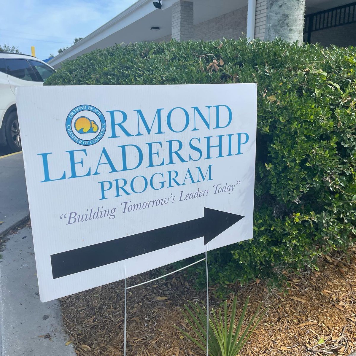 SCOREChapter87's tweet image. It’s a wonderful morning at the Ormond Beach Leadership Program #leadership #volusia #score #scorementors @SheilaSlick our Volusia/Flagler Co-Chair at the expo.  #communityoutreach