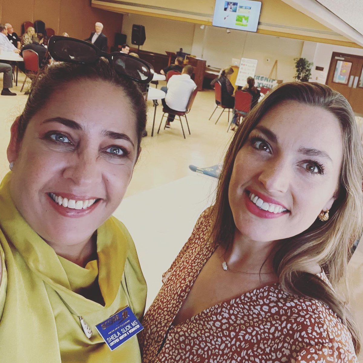 SCOREChapter87's tweet image. It’s a wonderful morning at the Ormond Beach Leadership Program #leadership #volusia #score #scorementors @SheilaSlick our Volusia/Flagler Co-Chair at the expo.  #communityoutreach
