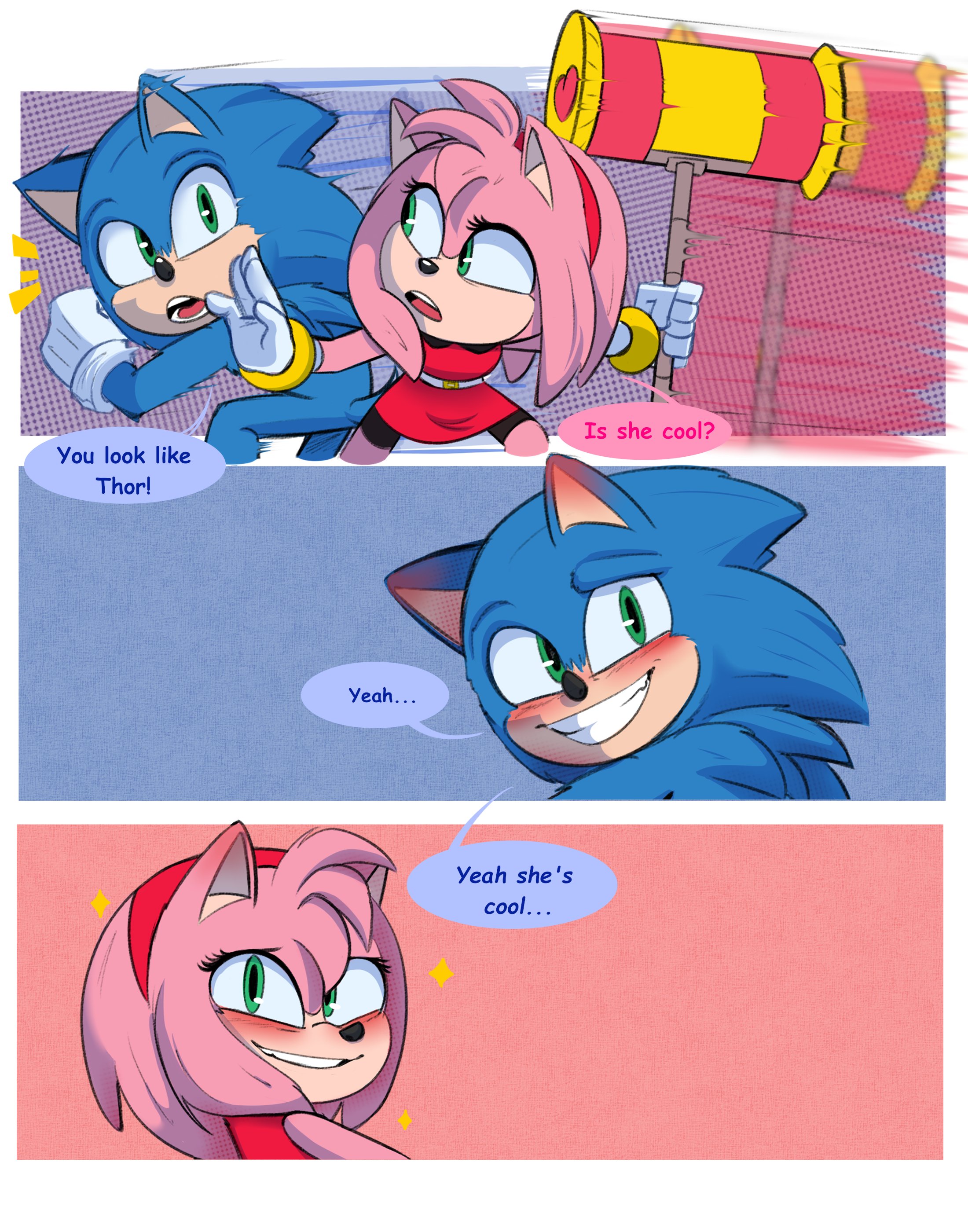 ✨Jaguar dorado✨(commissions open). on X: Sonamy movie ✨First meeting✨ # sonamy #amyrose #SonicTheHedgehog #SonicMovie #SonicMovie2 #SONIC  #sonicmovie3  / X