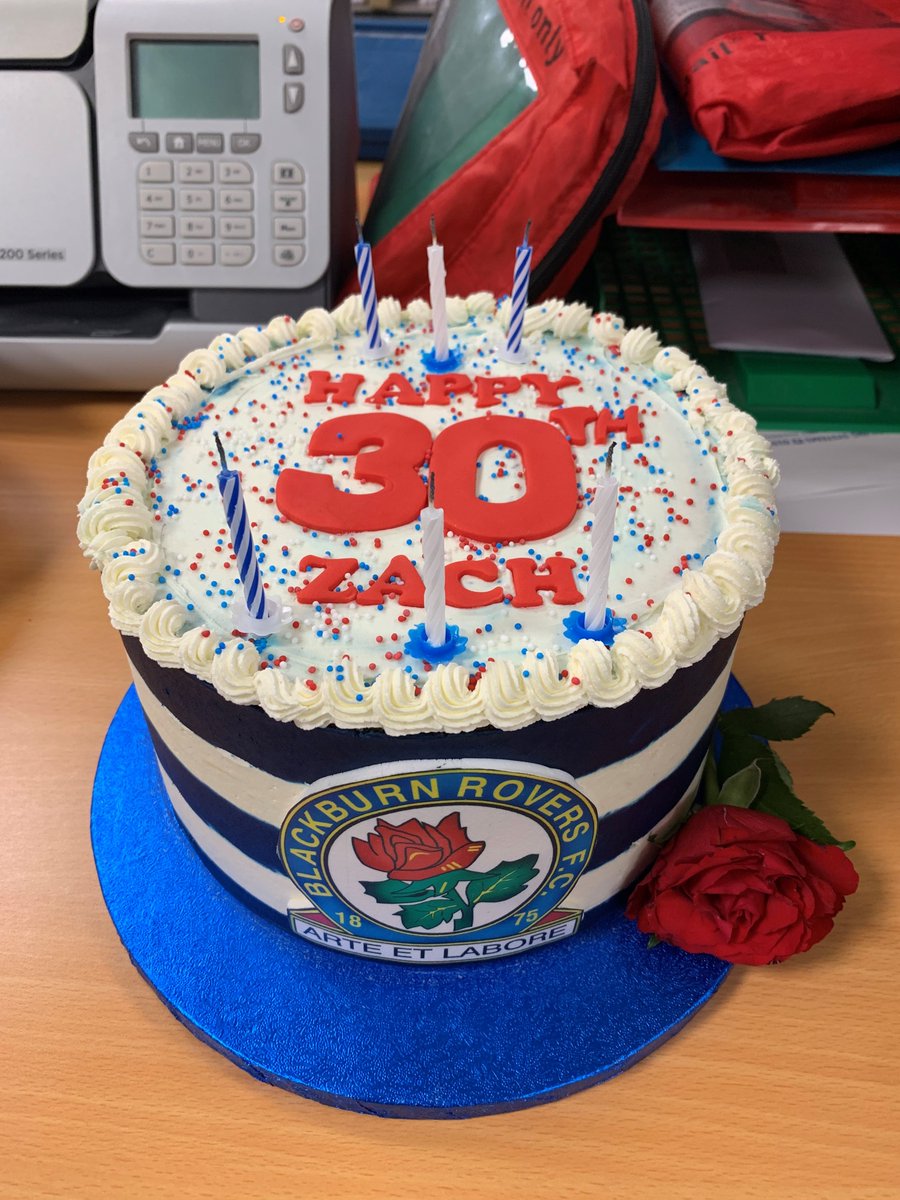 McDermottHomes's tweet photo. Zac our Land Buyer has just celebrated his 30th birthday 🎉
Hope you had a fantastic day Zac!
Thank you to @CuppacakeLtd for the brilliant cake 🎂 https://t.co/S7JGSWIPvQ
