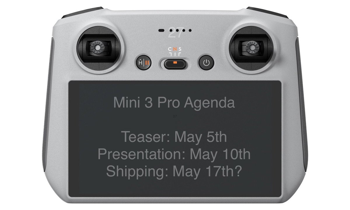 Like I said a few hours ago: Tomorrow you’ll see. But since <a href="/OsitaLV/">OsitaLV</a> blew it was the teaser 👀 I’ll admit that’s exactly what will happen. Tomorrow afternoon for Europeans. morning for Americans. Greets ✌🏻
