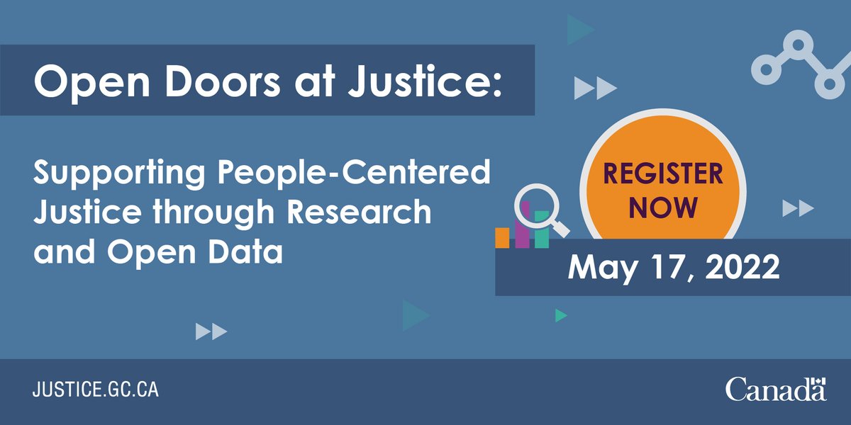 JusticeCanadaEN's tweet photo. #HaveYouHeard: You can now register for this year’s #OpenDoorsJustice virtual event! Register today: https://t.co/5j1yBepcY3 #OpenGovWeek #OpenGov https://t.co/zU191LgYlN
