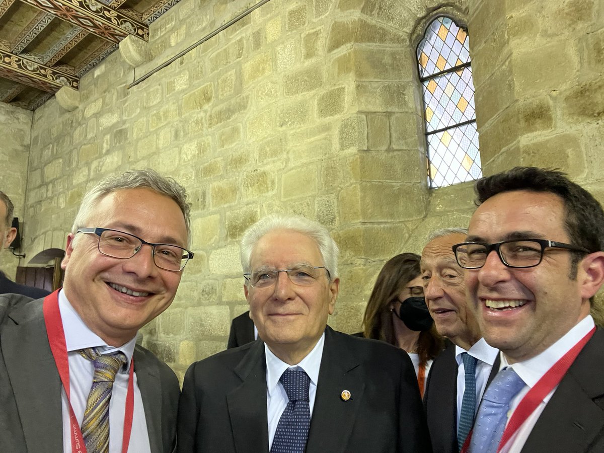 m_cappellini's tweet photo. bellissima esperienza a #Braga per evento #COTEC “Culture meets innovation”, con il nostro Presidente #Mattarella @Quirinale: "la cultura è motore di crescita, ricerca e sviluppo" @Centrica1 @Cotec_Innova @COTEC_Portugal https://t.co/Asngeu5mFw