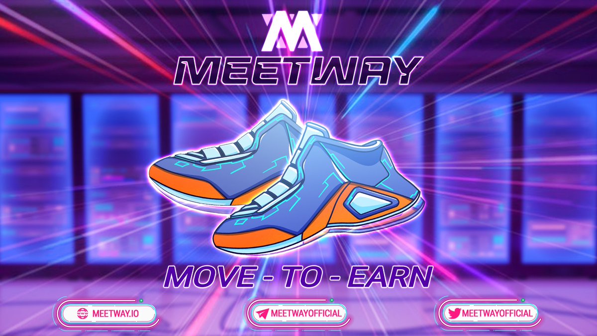 meetwayofficial's tweet photo. 🚴 MOVE TO EARN - THE NEXT CRYPTO TREND
🏆MEETWAY reward users for keeping fit with an extra revenue stream when they engage in routine exercise activities or particular fitness-related challenges.
#MeetWay #Music #SportsNFTs #movetoearn https://t.co/UROSzEYQXD