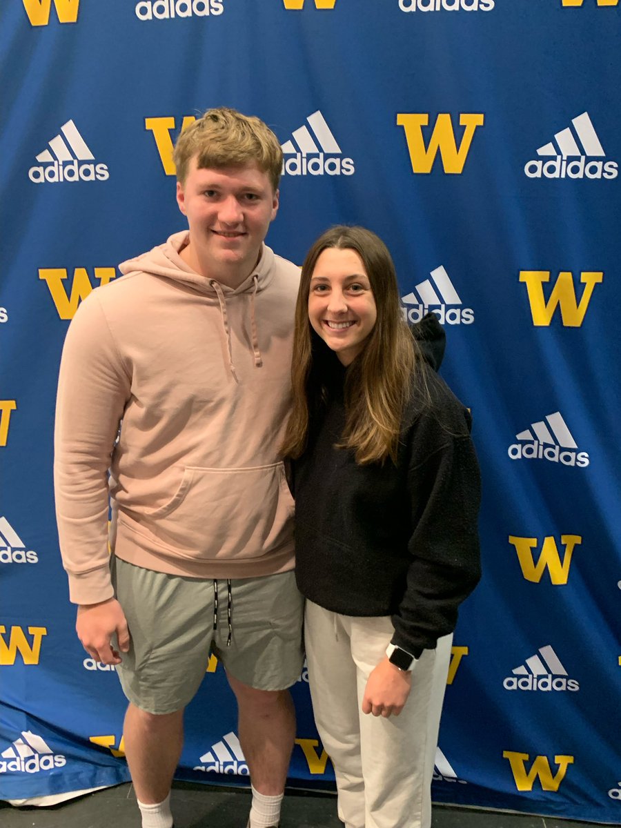 2021-2022 Lifters of the year!
Carson Lavaley and Autumn Iversen