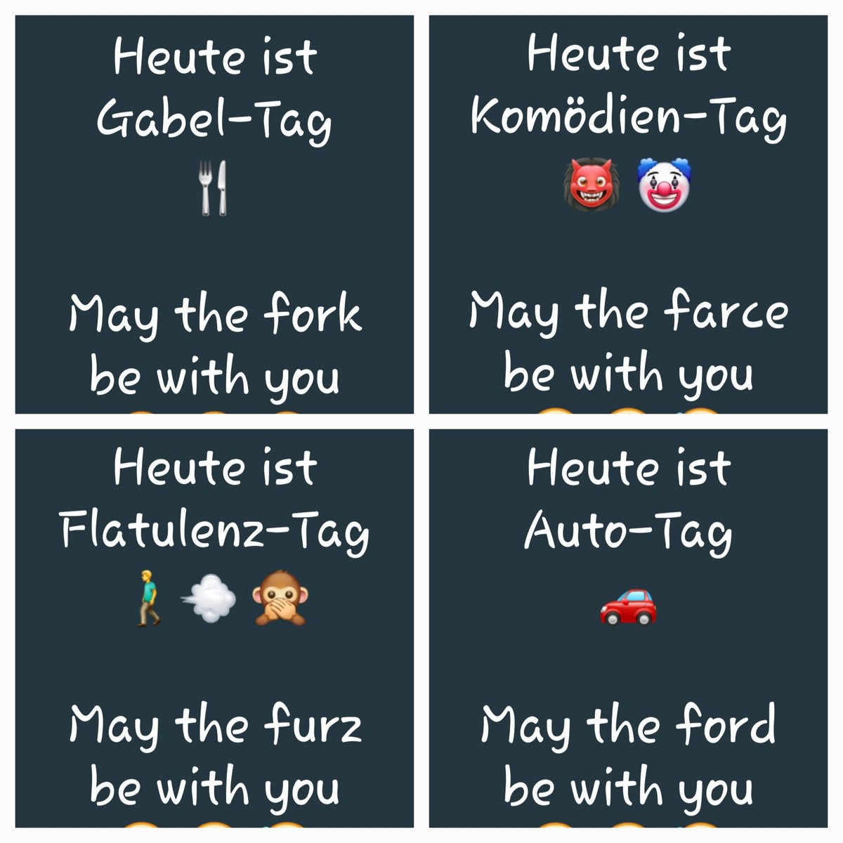 polliwood4ever's tweet photo. Es ist nicht nur #StarWarsDay,
Kalko-Ren @twitkalk 😉😘
#StarWars #MayThe4thBeWithYou
#TagDerTage 😉🤣 https://t.co/wavhrNhC13