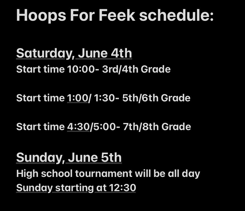 LandonPokorski's tweet photo. Excited to announce that @NlaOmahaInc and I have set up a 3on3 fundraising tournament for coach Feeken on June 4th-5th. Sign up and get a team for grades 3rd all the way to High school! All the info you need is below and if you have any questions please reach out!💚#hoopsforfeek https://t.co/I8g9uEidcN