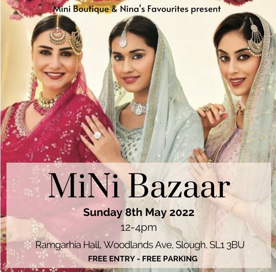 A_W_M_B's tweet photo. Happening this Sunday in Slough!!! Hosted by one of our Inspire ladies Nina…12-4pm…

You can meet @DrTarveen there too! She’s the best!!!! https://t.co/5YN7tayFrx