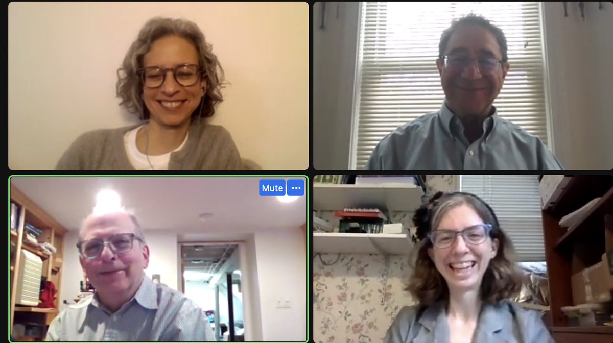 Congratulations to Dr. Miriam-Simma Walfish for successfully defending her #dissertation in #JewishStudies entitled, “Parents and Sages as Agents of Culture in the Babylonian Talmud”! <a href="/HarvardNELC/">Harvard NELC</a>
