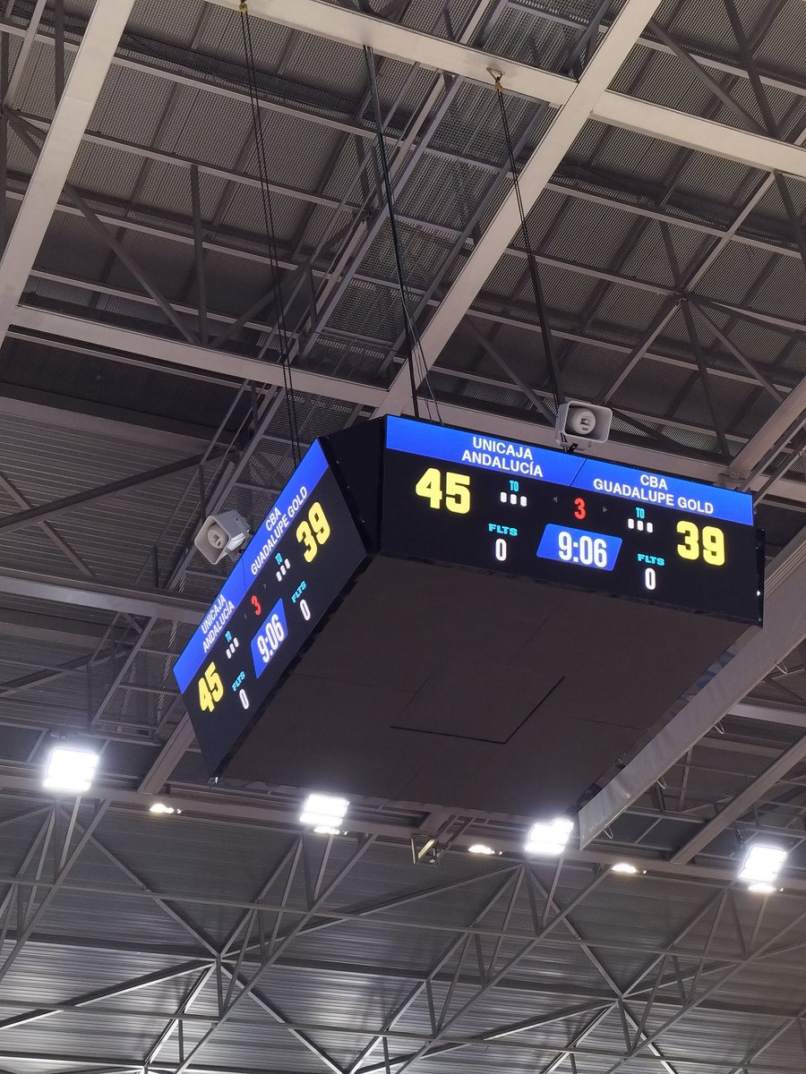 CBACADEMYSPAIN's tweet photo. ❌ LLEGAMOS AL DESCANSO
⚖️ Gana Unicaja de 6 en un partido muy igualado.
🟨◼️- 🟩🟪
🏆🇪🇦 Campeonato de España Junior
📆 1/8s de Final
🕐 2o 0'
🔸 CBA Guadalupe 3️⃣9️⃣-4️⃣5️⃣ Unicaja Andalucía
#LetsGoCBA
#CBAJunior
#LigaEBA @EDVGuadalupe
@DipdeBadajoz
@Junta_Ex https://t.co/mJ1KdN2j9O