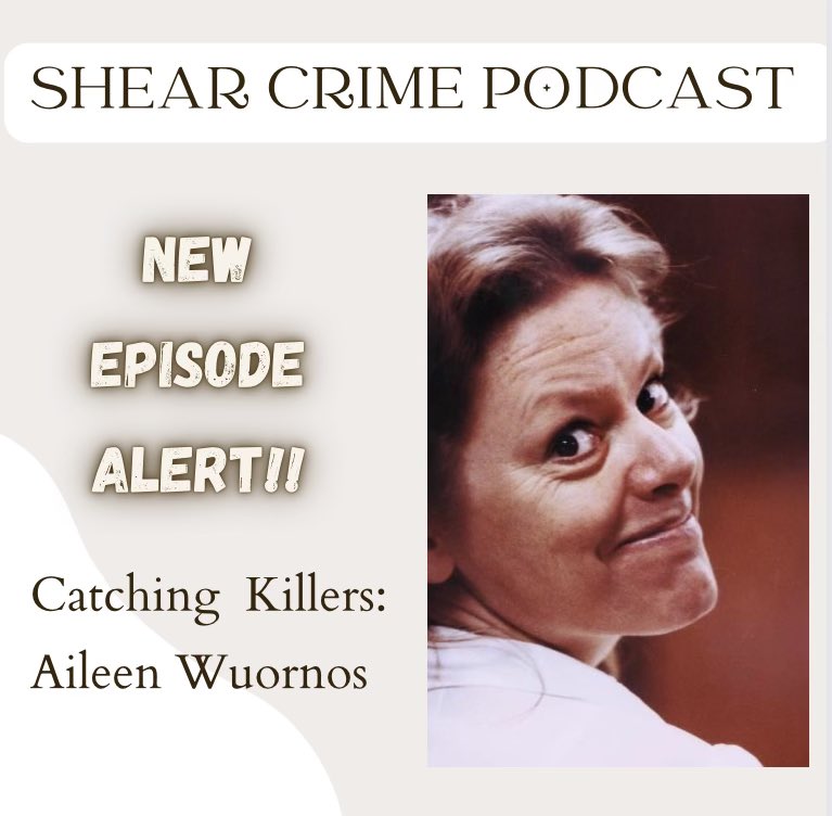 Happy Wednesday!!! ✨ A brand new episode is out and ready for listening - you don’t want to miss it!! Please take a moment to rate and review us!! 🖤✂️
#podcasts #newepisodealert #truecrime #truecrimepodcasts #truecrimelovers #truecrimecommunity #podernfamily  #aileenwuornos