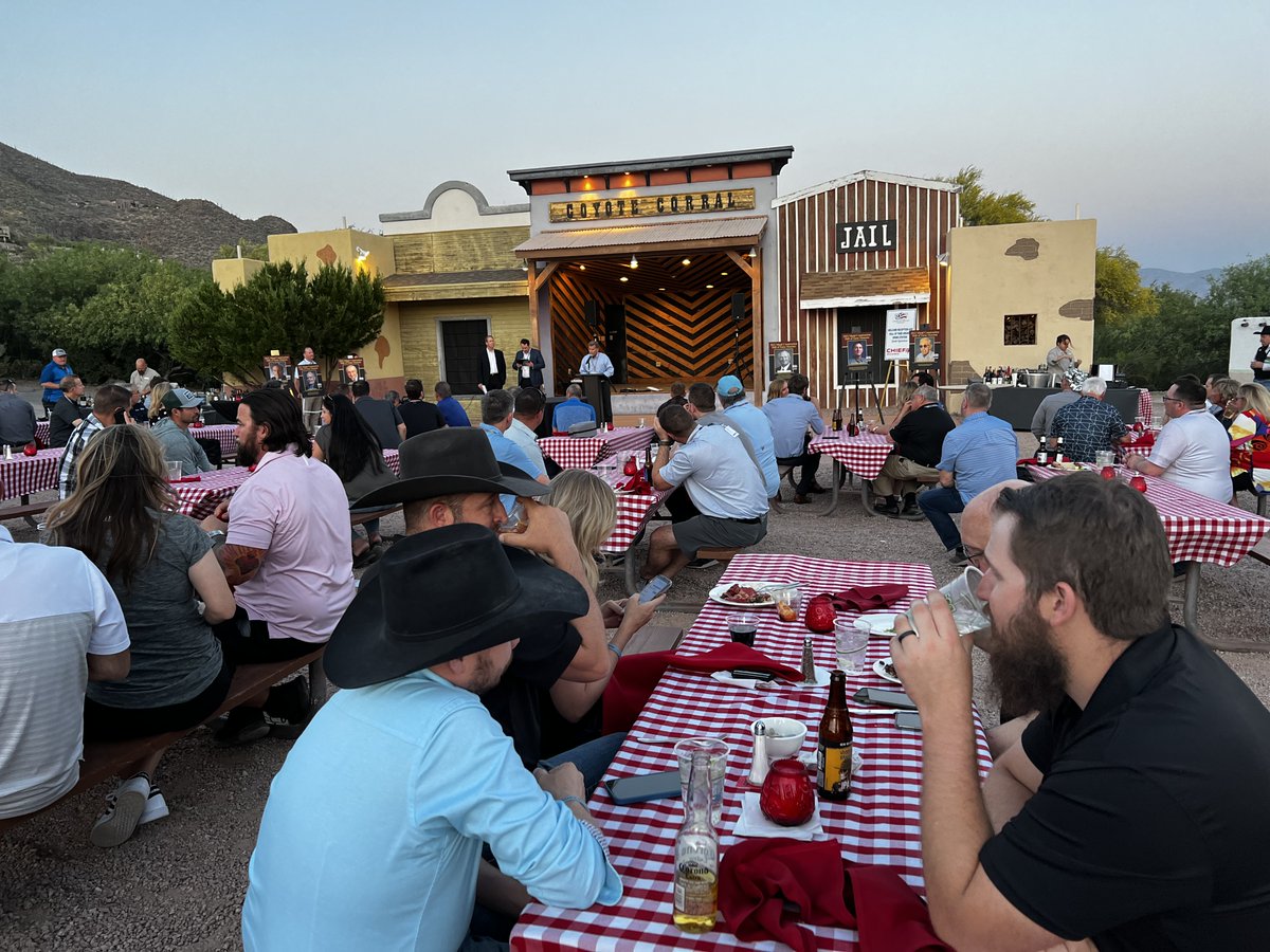 S5_Attachments's tweet photo. Great times were had at the #53rd #AnnualMBCEAConference in #Tucson, #Arizona. Here are a few shots from the @S5_Attachments team that attended. #MetalBuildingContractors&ErectorsAssociation #buildwithmetal, #metalconstruction #learnaboutmbma #mbma @LearnAboutMBMA https://t.co/u7vhj75BDX