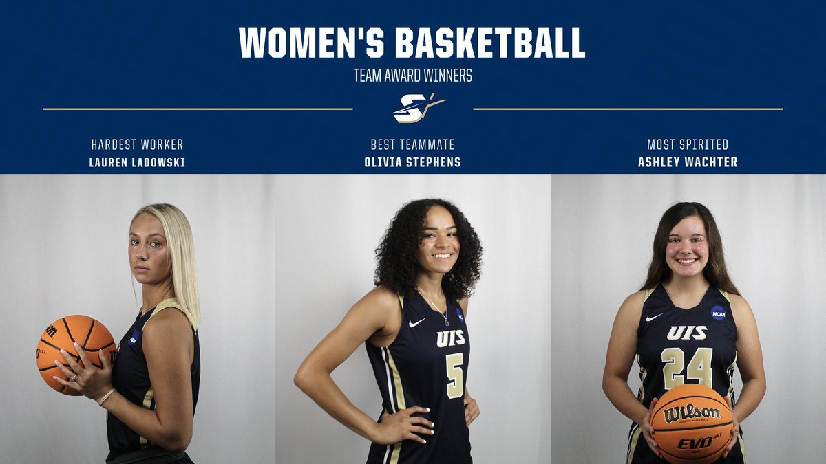 Congratulations to the @uiswbb Team Award Winners ⭐️

#ProtectThePrairie