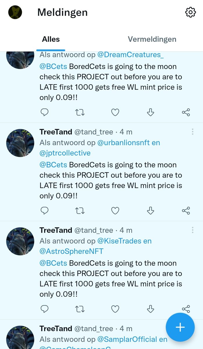 BCets's tweet photo. What a soldier @tand_tree Bored Cets are prouf of you 

#nftgiveaway #nft #sol #nfts 
#Solana #SolanaNFTs #SolanaGiveaways #NFTshill #SolanaAirdrops
Bored Cets MINT 10/20may
@BCets https://t.co/prtn3uoW0v