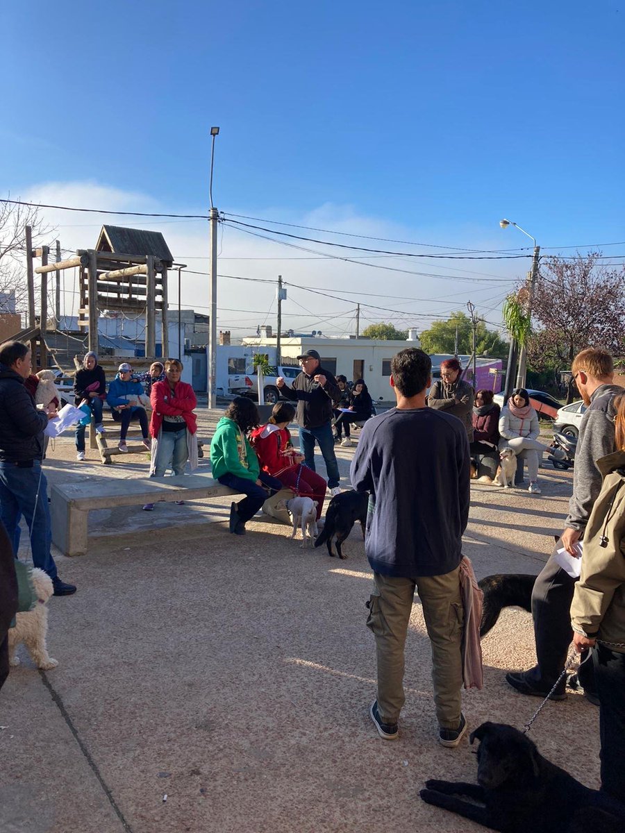 Continúan las jornadas de castraciones de canes gratuitas dentro del programa de Sanidad Animal junto a <a href="/INBA_uy/">Instituto Nacional de Bienestar Animal</a> en nuestra ciudad, hoy se llevan adelante en el salón "Soñando por los niños" de Barrio Prado Español.
#NosCuidamosEntreTodos