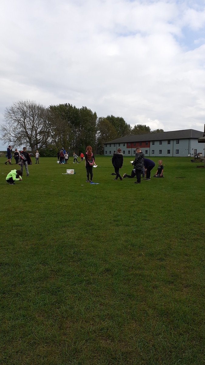 MrsDand4A's tweet photo. Now some final teamwork before dinner - orienteering! @BramleyJunior https://t.co/RG2ohzBkf1