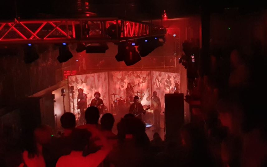 It's good to be back! Local heroes <a href="/metronomy/">Metronomy</a> were excellent <a href="/TheFoundryTQ/">The Foundry Torquay</a> last night #lovelivemusic devonlive.com/whats-on/whats…