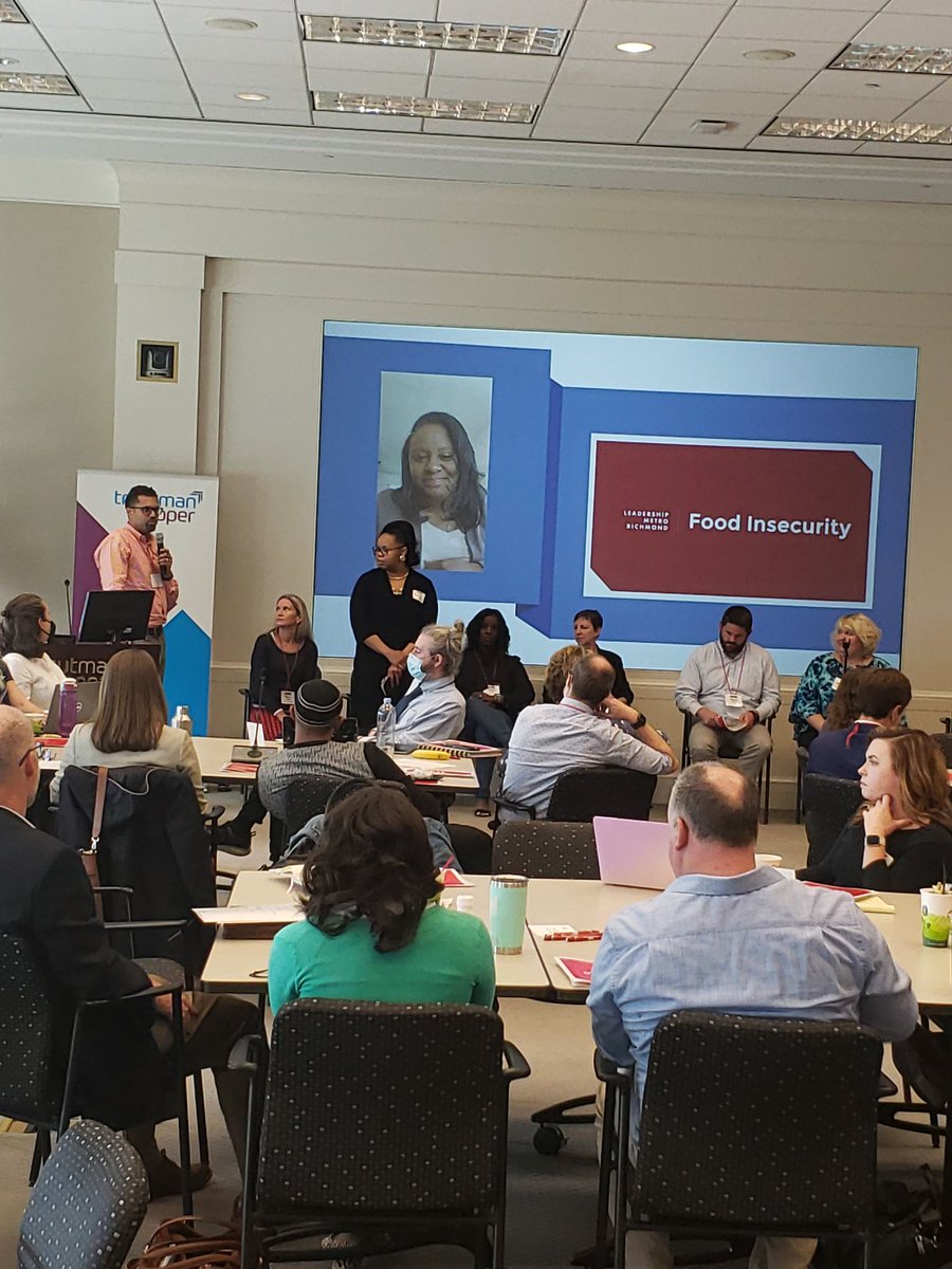 MyraGSmith's tweet photo. Leadership Metro Richmond Class of 2022 Presentation Day @ Troutman Pepper https://t.co/fWkm4IF8et