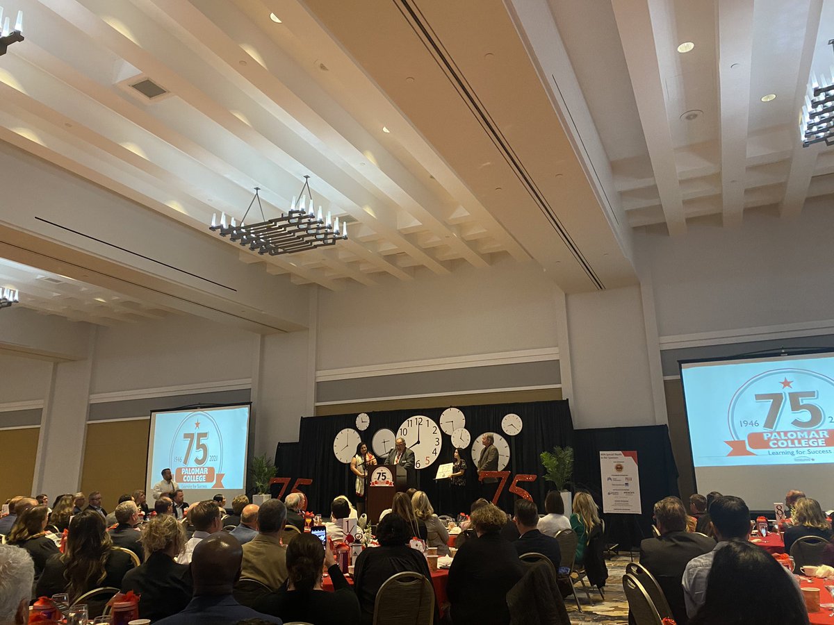 Vargas4Vista's tweet photo. Palomar Community College Presidential Installation. Congratulations to Dr. Star Rivera-Lacy, 11th President. You have an amazing community cheering you on! @palomarcomets #CSUSMAlumni https://t.co/A6SKKsLKzF