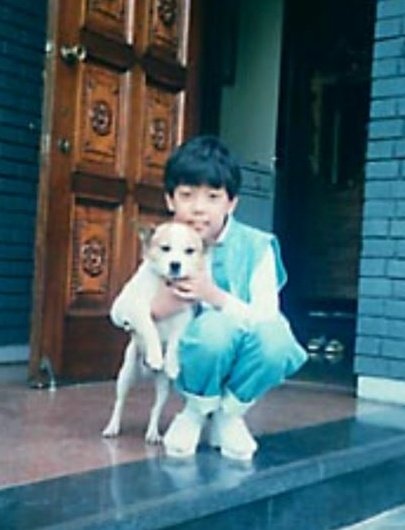 어린이날을 기념으로 애기지원을 봐🐶