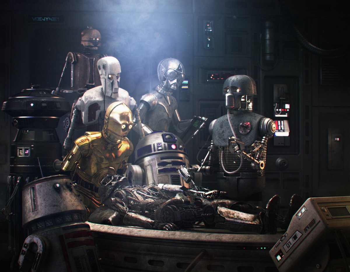 TheFoundryTeam's tweet photo. Happy Star Wars Day!
"Star Wars meets Rembrandt" by Saby Menyhei
https://t.co/gDPYq7Y42U
#MadeWithNuke #MadeWithMari #MayThe4thBeWithYou #starwarsday https://t.co/I0PnyexqtT