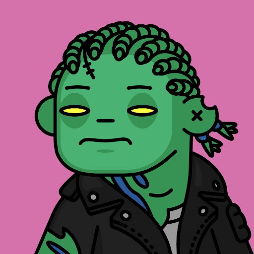 #NewNFTProfilePic NFT by <a href="/Deadfellaz/">Deadfellaz</a>! So hyped to get a second one!! Plan on adding more to the horde soon 🤘🏻 
#deadfellaz #deadfrenz #horde