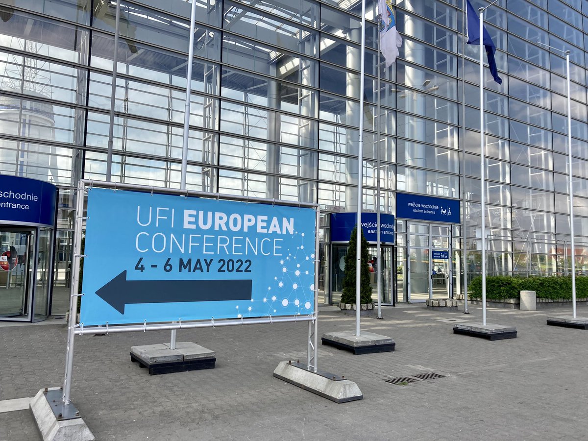I’m here - UFI conference in Poznan   - who else will I meet here? #eventprofs #ufi #poznan #BellaCenterCopenhagen