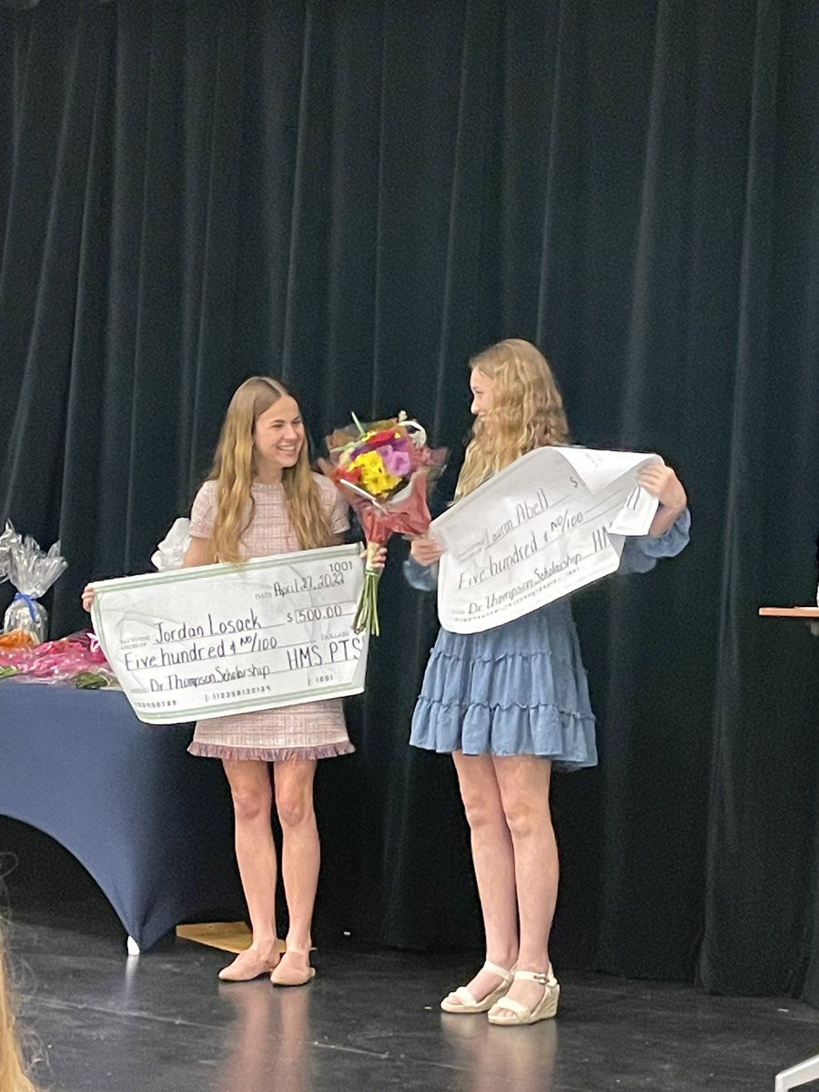 abcLosack's tweet image. Heritage Middle school honors these to lovely leaders @chhs @GCISD @HMSShimmick  @stuco_chhs @losackjordan